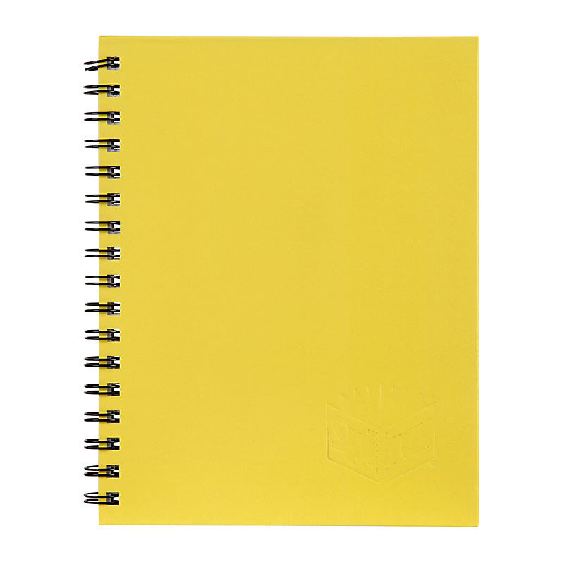 Spirax 511 Hard Cover Ylw Pk5 Spirax