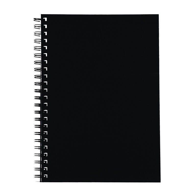Spirax 512 Hd Cover A4 Blk Pk5 Spirax