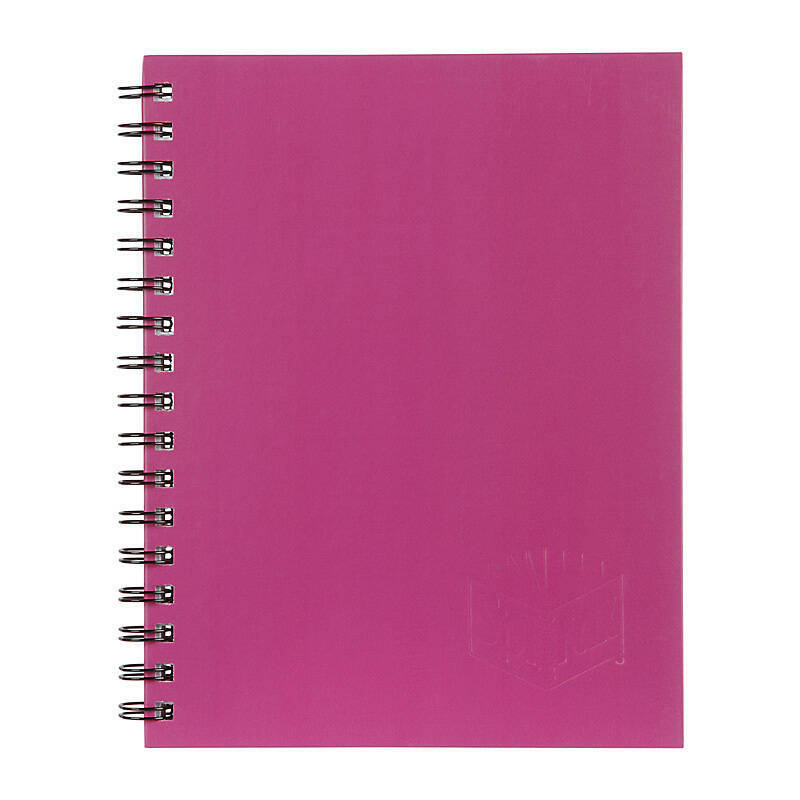 Spirax 512 Hd Cover A4 Pnk Pk5 Spirax