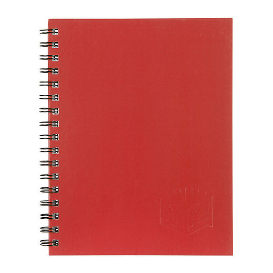 Spirax 512 Hd Cover A4 Red Pk5 Spirax