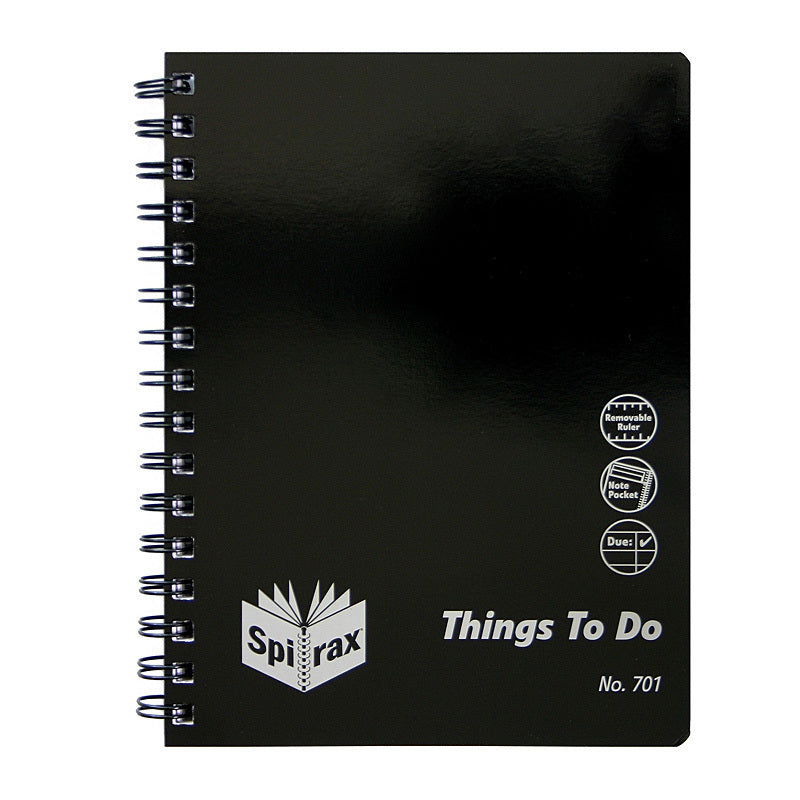 Spirax 701 Things To Do Pk5 Spirax