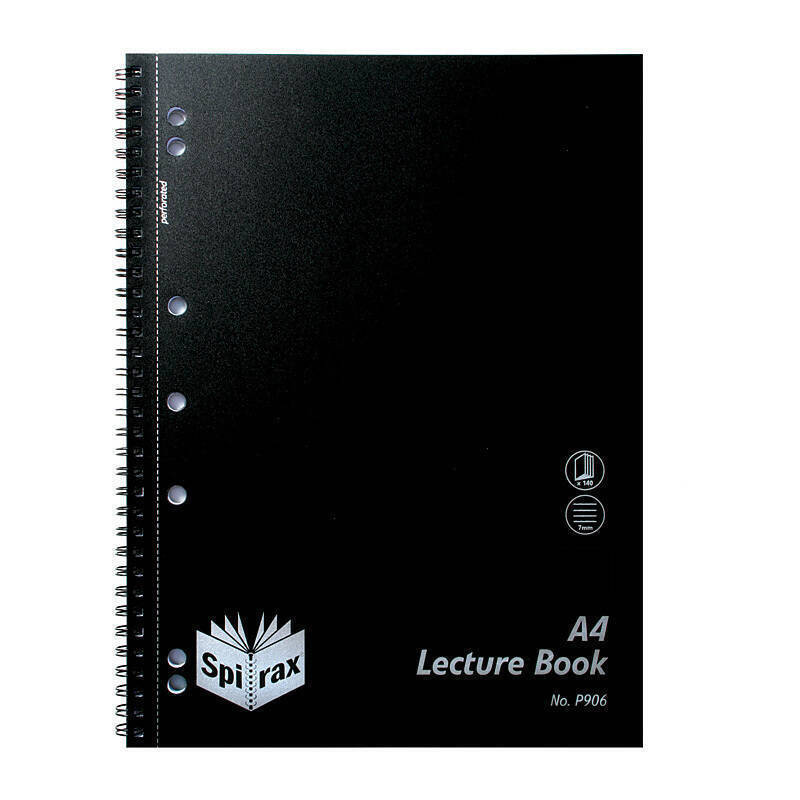 Spirax P906 PP Lect Bk Pk10 Spirax