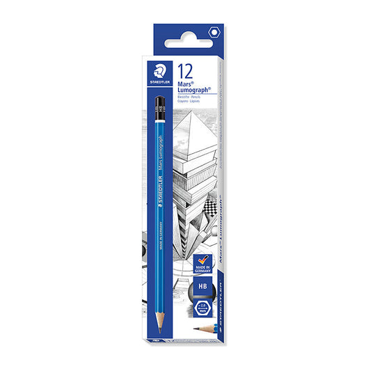 Staedtler Mars Lumo HB Bx12 Staedtler