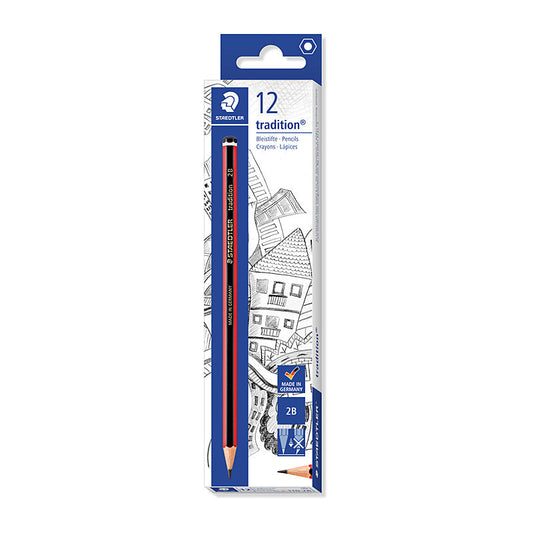 Staedtler Trad Pencil 2B Pk12 Staedtler