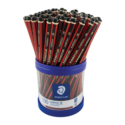 Staedtler TradPencil 2B Cup100 Staedtler