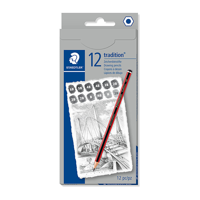 Staedtler Trad Pencil Set 12 Staedtler