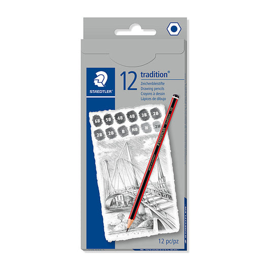 Staedtler Trad Pencil Set 12 Staedtler