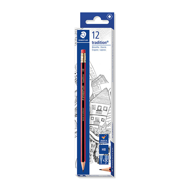 Staedtler Tradit HB Tip Bx12 Staedtler