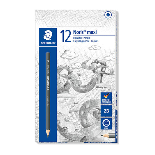Staedtler Noris Maxi 2B Bx12 Staedtler