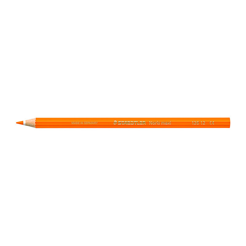 Staedtler NC Maxi Col Org Pk12 Staedtler
