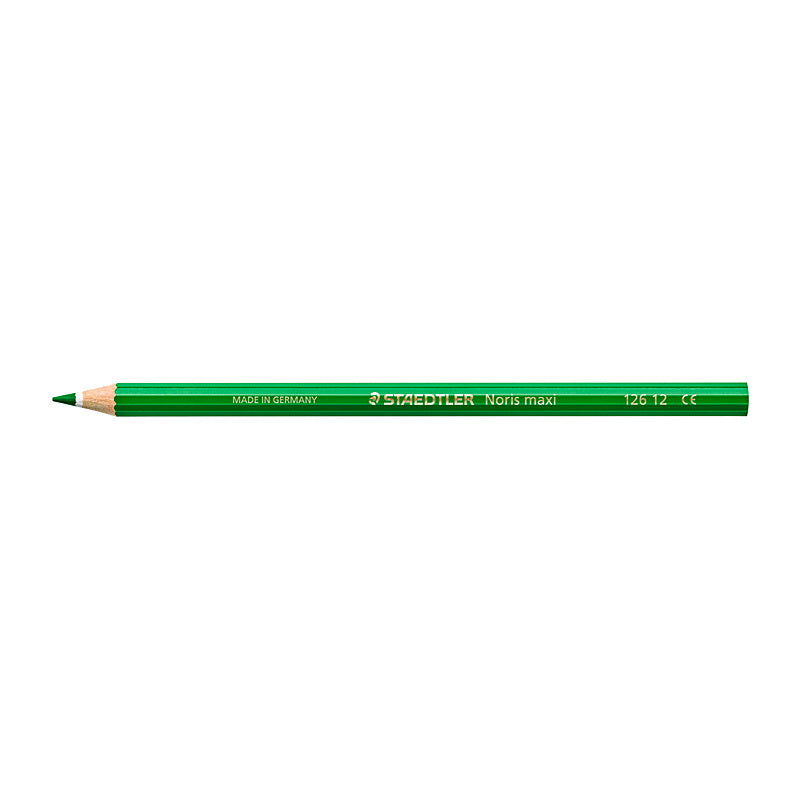 Staedtler NC Maxi Col Grn Pk12 Staedtler