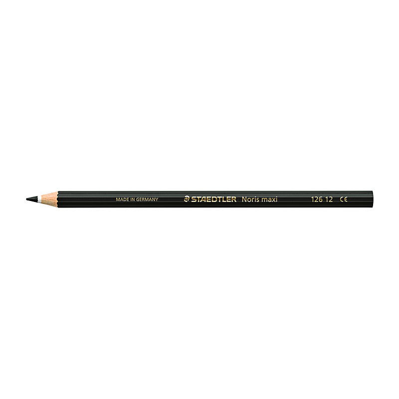 Staedtler NC Maxi Col Blk Pk12 Staedtler