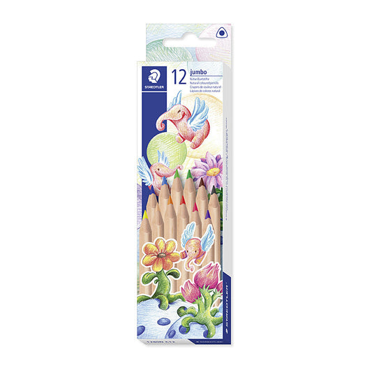 Staedtler Jumbo ColPencil Bx12 Staedtler