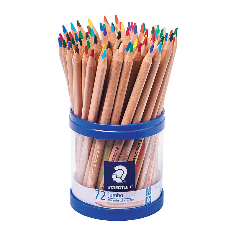 Staedtler Jumbo Col Penc Cup72 Staedtler