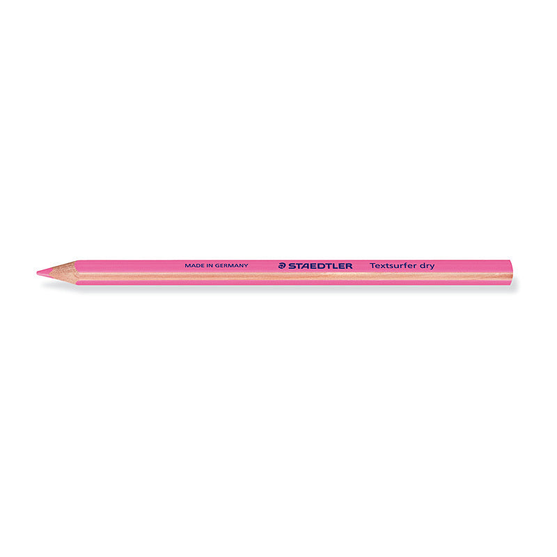 Staed H/L Dry Txtsurf Pnk Bx12 Staedtler