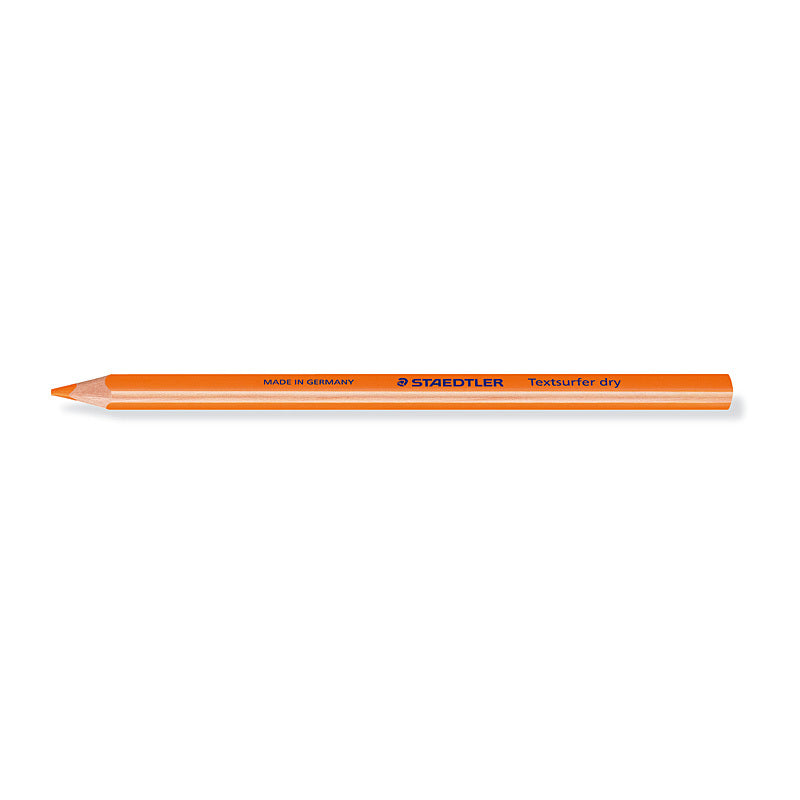 Staed H/L Dry Txtsurf Org Bx12 Staedtler