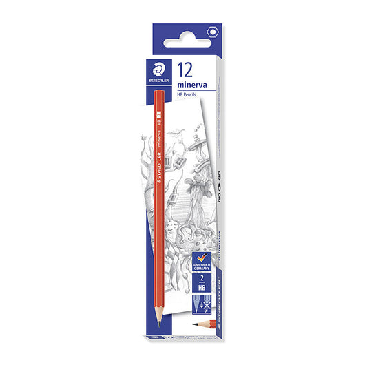 Staedtler Minerva Penc HB Bx12 Staedtler