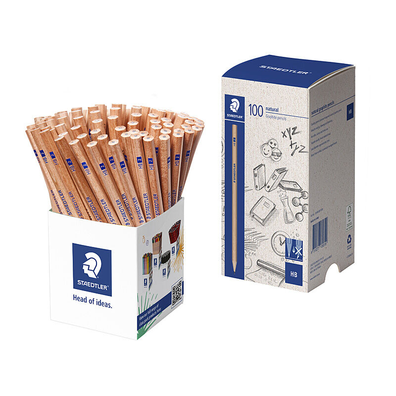 Staedtler Nat Penc HB Cup100 Staedtler