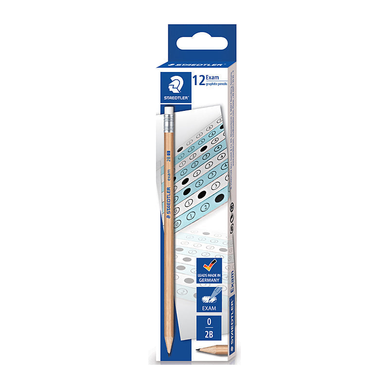 Staedtler Nat Penc w/Tip Bx12 Staedtler