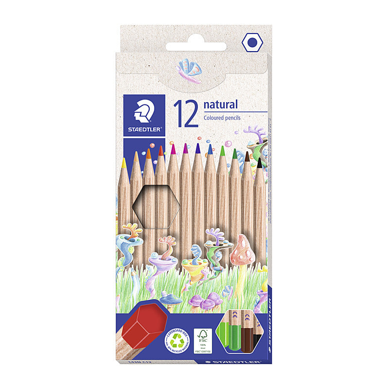 Staedtler Nat Col Pencil Bx12 Staedtler