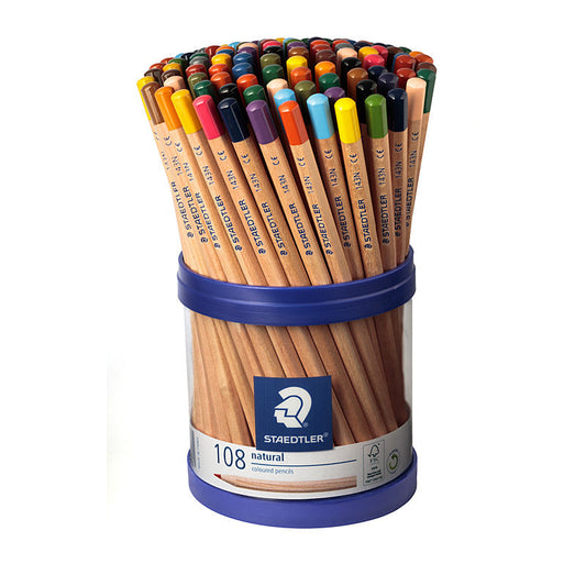 Staedtler Nat ColPencil Cup108 Staedtler