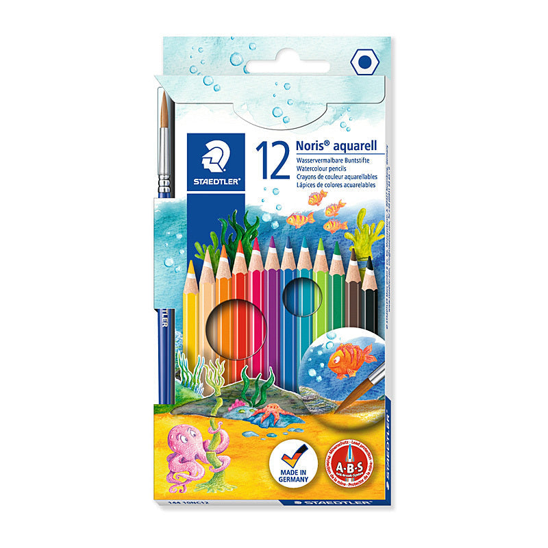 Staedtler Aquar Col Penc Bx12 Staedtler