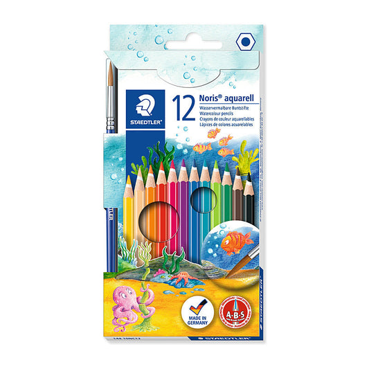 Staedtler Aquar Col Penc Bx12 Staedtler