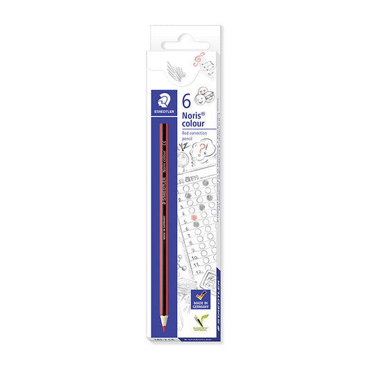 Staed Noris Hex Col Pencil Bx6 Staedtler