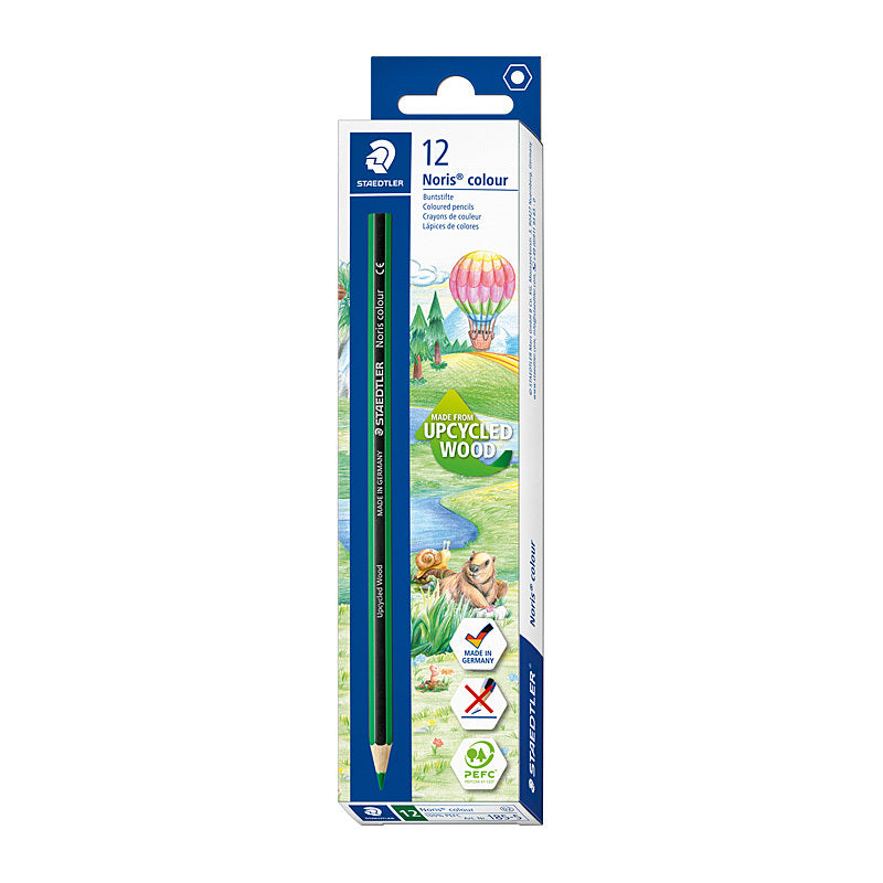 Staed Tri Col Penc Grn Bx12 Staedtler