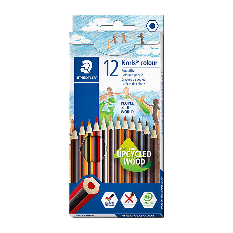 Staed Noris Colour Pencil Bx12 Staedtler