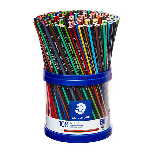 Staedtler Hex Col Penc Cup108 Staedtler