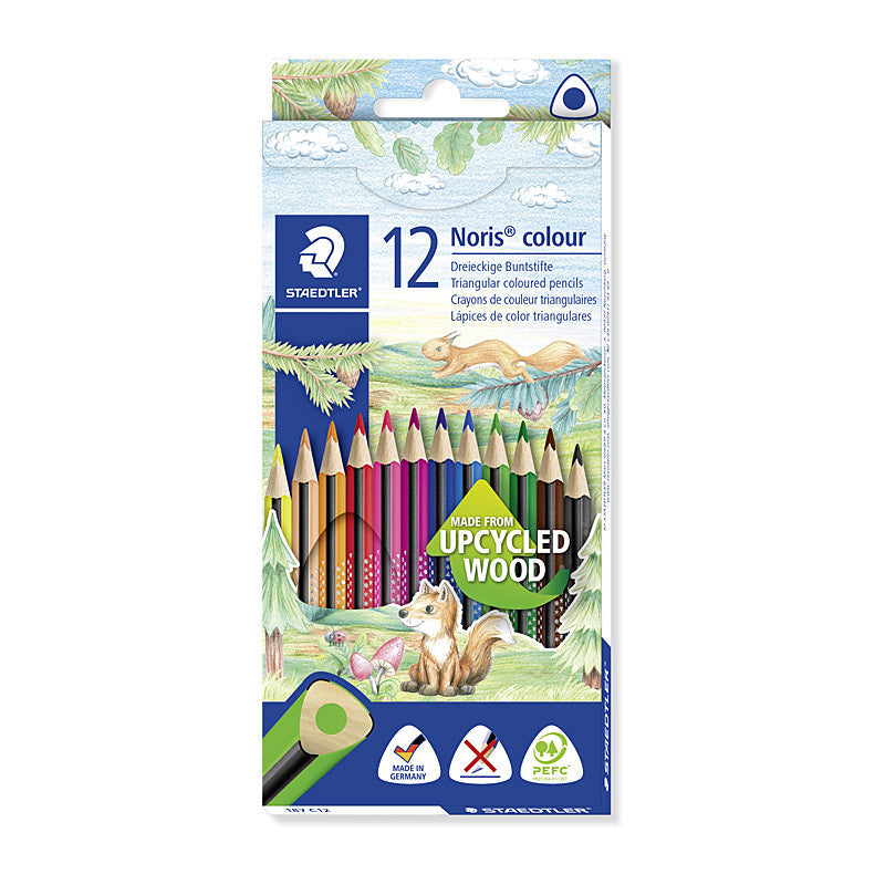 Staed Noris Tri Col Penc Bx12 Staedtler