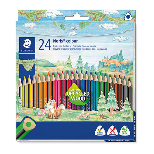 Staed Noris Tri Col Penc Bx24 Staedtler