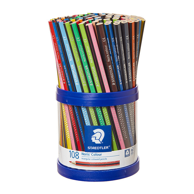 Staed Noris TriCol Penc Cup108 Staedtler