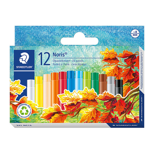 Staed Noris Oil Pastel Bx12 Staedtler