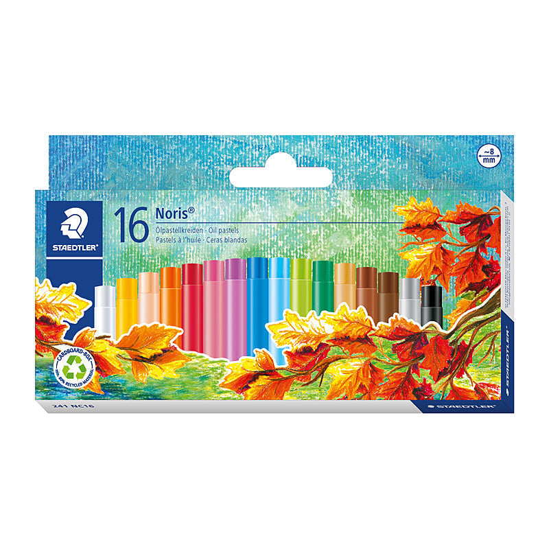 Staed Noris Oil Pastel Bx16 Staedtler