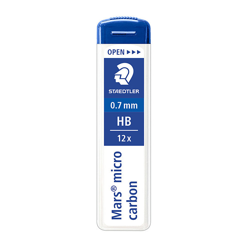 Staed LeadMicro0.7HB Pk12 Bx12 Staedtler