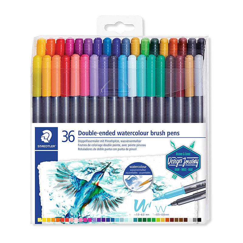 Marsgr Duo Watercol Brush Bx36 Staedtler