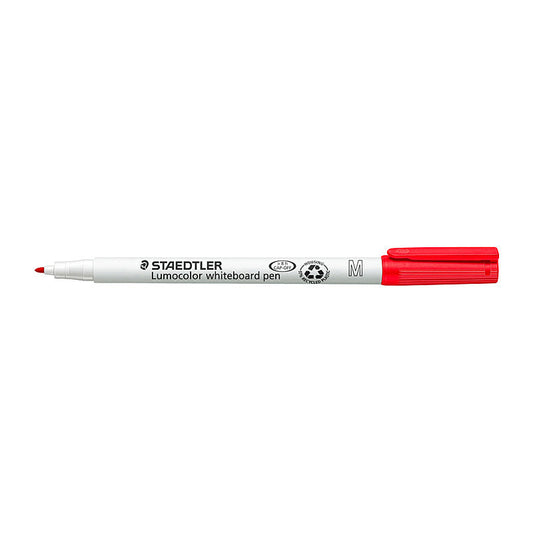Staed Lumo W/B Pen Red Bx10 Staedtler