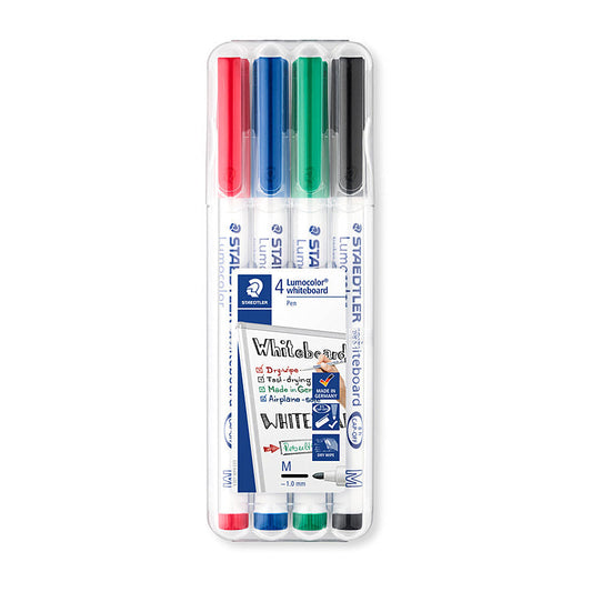 Staedtler W/Board Marker Bx4 Staedtler