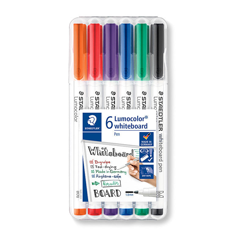 Staedtler W/Board Marker Bx6 Staedtler
