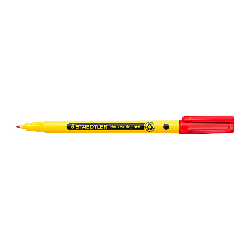 Staed Nor Writing Pen Red Bx10 Staedtler