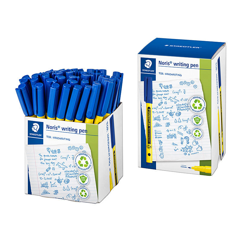 Staed Nor Writing Pen Blu Bx50 Staedtler