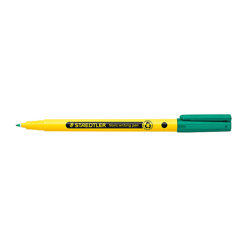 Staed Nor Writing Pen Grn Bx10 Staedtler