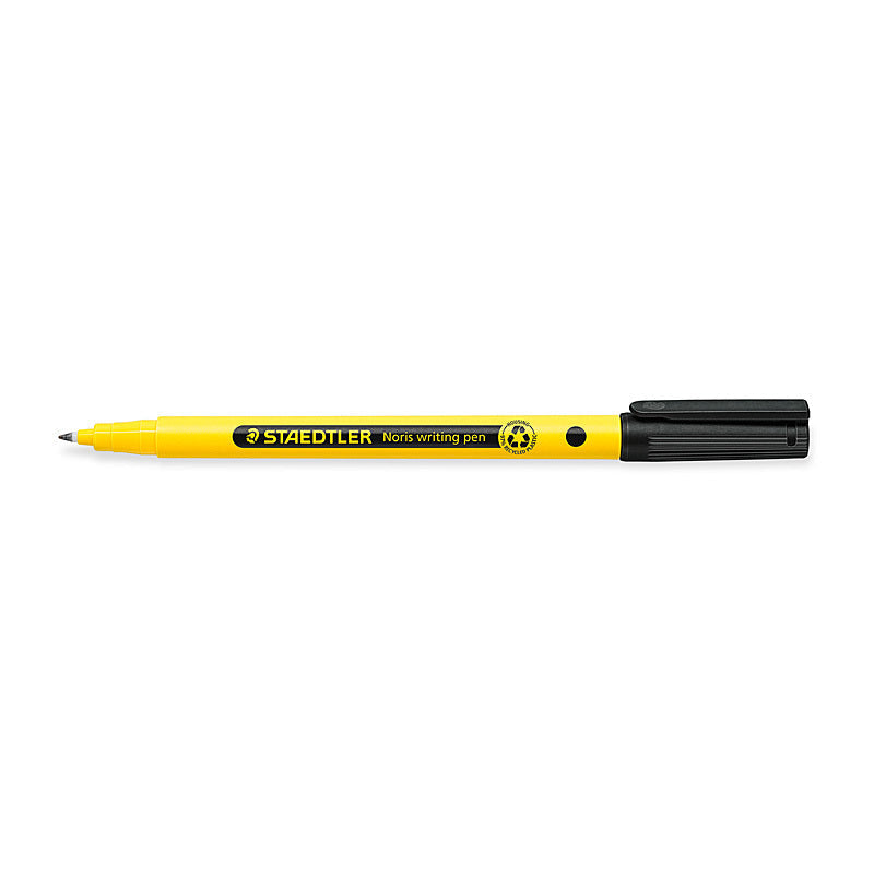 Staed Nor Writing Pen Blk Bx10 Staedtler