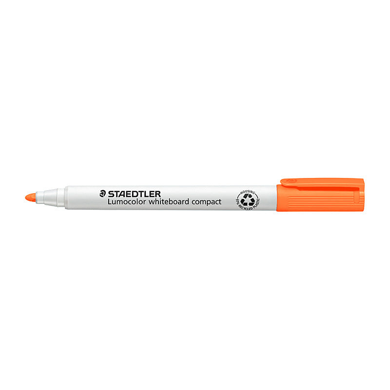Staed Lumo W/BComp BP Org Bx10 Staedtler
