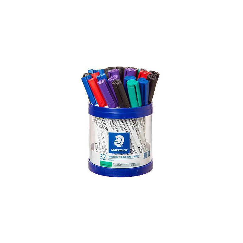 Staed Compact W/BMrk Ast Cup32 Staedtler
