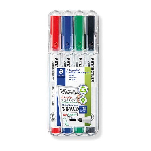 Staed Compact W/B Mrk Ast Wlt4 Staedtler