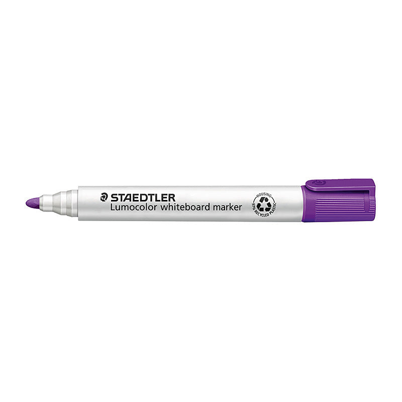 Staed Lumo W/B Mrk BP Prp Bx10 Staedtler