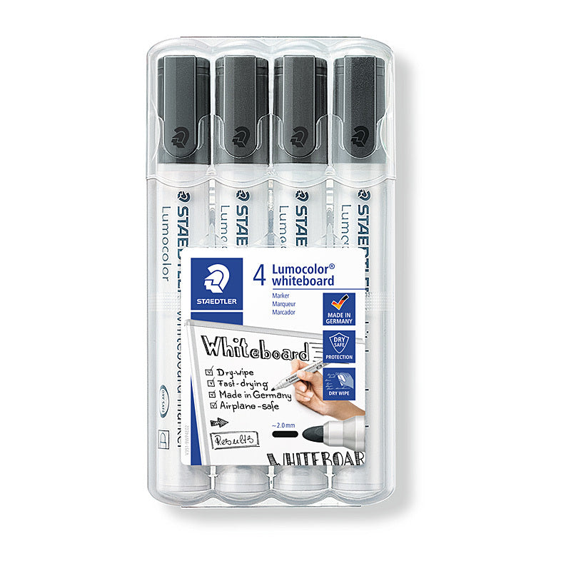 Staed W/BMrk 351 Bull Blk Wlt4 Staedtler